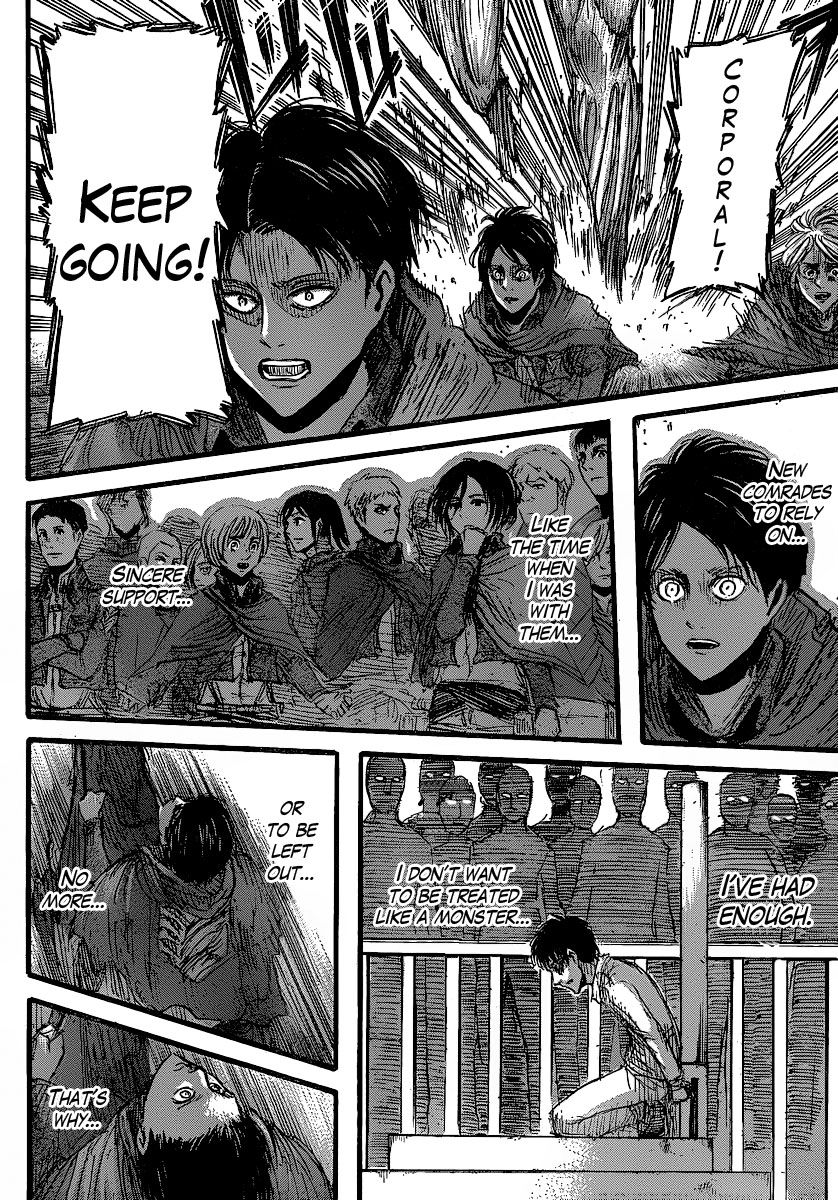 Shingeki no Kyojin Chapter 26 30